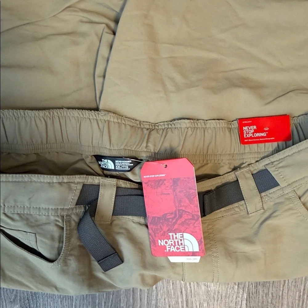 The North Face Paramount Trail Hiking Shorts Dune Beige XXL NWT